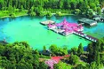 Скупатися у кратері вулкана? В угорському Хевізі це можливо!