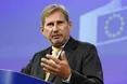 Єврокомісар Ґан закликав прискорити безвіз для України