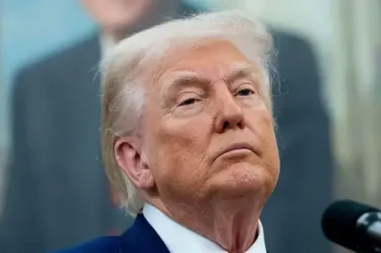 Дональд Трамп. Фото Bloomberg