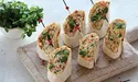 Рулети з лаваша з крабовими паличками
