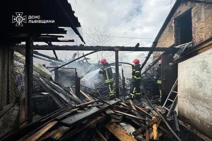 Фото: ДСНС Львівщини