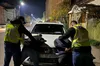 Поліцейські затримали іноземця, який у Львові підпалив автомобіль «Range Rover»