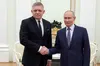 путін пообіцяв премʼєру Фіцо постачати газ до Словаччини