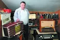 Поштовик зібрав унікальну колекцію радянських радіол