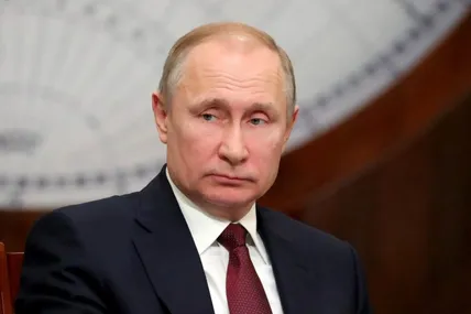 володимир путін. Фото із мережі