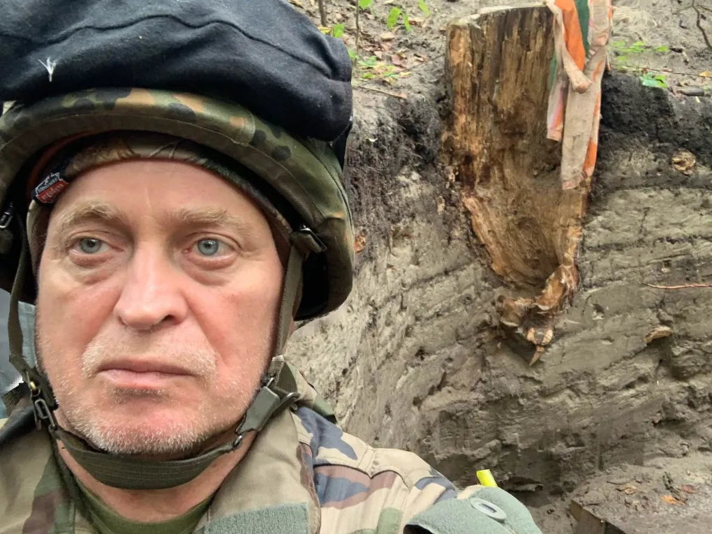 Микола Савєльєв. Фото з Фейсбуку