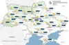 Різдвяний мороз: прогноз погоди на 25 грудня