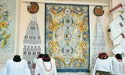 На килимах оживають квіти та птахи