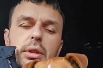 Пес Патрон не боїться російських мін і&hellip; фейків