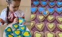 Третьокласниця з Ременова напекла благодійних пряників майже на 6 тисяч гривень