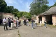 Сам граф Лянцкоронський запросив нас на запашну каву і роздільський сирник