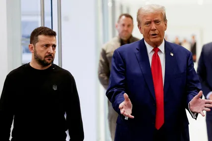 Володимир Зеленський Дональд Трамп. Фото Reuters