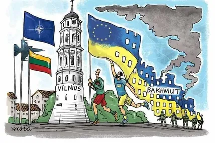 Малюнок з ФБ Олексія Кустовського