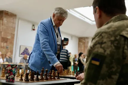 Фото: голова ЛОВА Максим Козицький