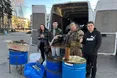 Волонтери передали військовим бус та комплекти зимової форми