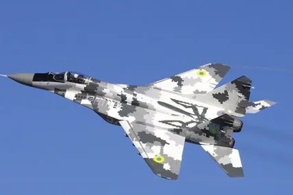 Після виконання бойового завдання при заході на посадку загинув пілот винищувача МіГ-29 майор Бондар Сергій, – ПС. Фото: умовне, Wikimedia
