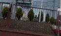 На паркані польського консульства у Львові зникли портрети українських Героїв