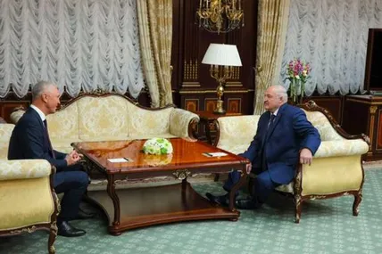 лукашенко зустрівся з колаборантом Володимиром Сальдо: в МЗС відреагували