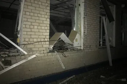 Наслідки обстрілу. Фото ОВА
