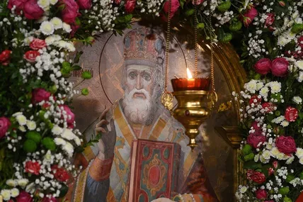 Святий Миколай. Фото ПЦУ