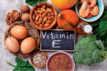 В яких продуктах найбільше вітаміну Е? У насінні, олії, авокадо, броколі&hellip;