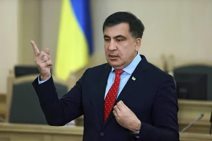 Експрезидент Грузії Міхеїл Саакашвілі. Фото із мережі