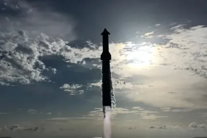 SpaceX успішно випробувала ракету Starship: вперше відбулося розгортання супутників. Фото: SpaceХ