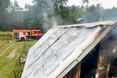 На Яворівщині вогнеборці врятували дві будівлі від масштабної пожежі