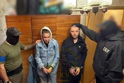 СБУ запобігла теракту в Одесі — затримано подружній «тандем» агентів рф. Фото: Оперативний ЗСУ