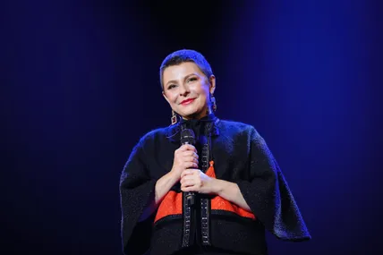 Оксана Муха. Фото Альони НІКОЛАЄВИЧ