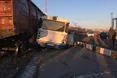 На Одещині зіткнулися потяг і автобус з людьми