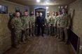 Зеленський і Сирський відвідали пункт управління 31-ї ОМБр на фронтовому напрямку