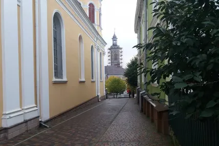 Так виглядає провулок Гонгадзе у Бережанах. Фото автора.