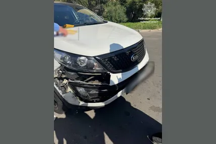 Фото із соцмереж патрульної поліції Львівщини
