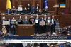 Депутати «Європейської Солідарності» заблокували трибуну Ради та вимагають відставки всього уряду