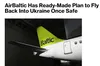 AirBaltic розробила план відновлення польотів в Україну