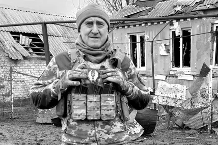 Віталій Баранов воював проти російських окупантів з 2014 року. Фото з відкритих джерел