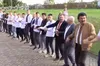 На Прикарпатті встановили рекорд: чоловіки виконували обрядовий танець