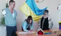 У Трускавці одружився військовий, який втратив руки на війні