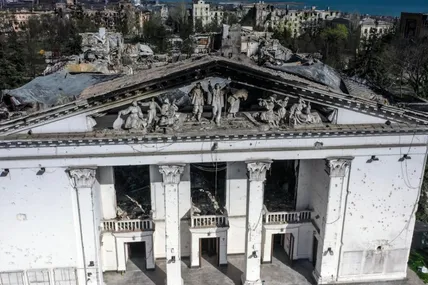  росіяни пошкодили 500 об'єктів культурної спадщини України. Фото із мережі