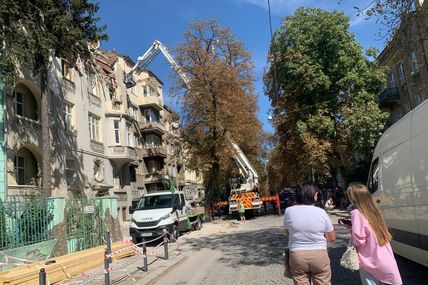 &laquo;Ярослав Базилевич за допомогою вишки потрапив у свою квартиру. Там вціліли дві кімнати&raquo;