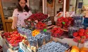 На ринках Львова черешня з Сербії, Греції та Іспанії
