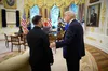 Трамп зустрівся із Зеленським у Вашингтоні: обговорили війну, Tomahawk і переговори з путіним