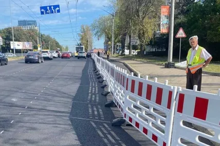 03.09.2026, 13:45				


									У Львові на вулиці Стрийській тимчасово звузять праву смугу через аварійність							

										У департаменті міської мобільності та вуличної інфраструктури ЛМР повідомили про тимчасове звуження крайньої правої см