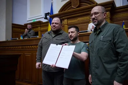 Попри декларативну єдність, ця команда не є єфективною... Фото Офісу президента України
