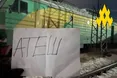 Агенти «АТЕШ» спалили військовий електровоз на залізниці в Брянську