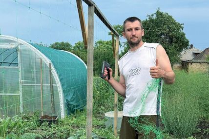 Робота на землі приносить задоволення