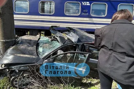 Фото із соцмереж Віталія Глаголи