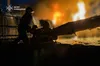 Масштабна пожежа на Київщині: рятувальники ліквідували наслідки атаки дронів у Бориспільському районі