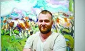 «Ще два роки тому малював пророчі картини»